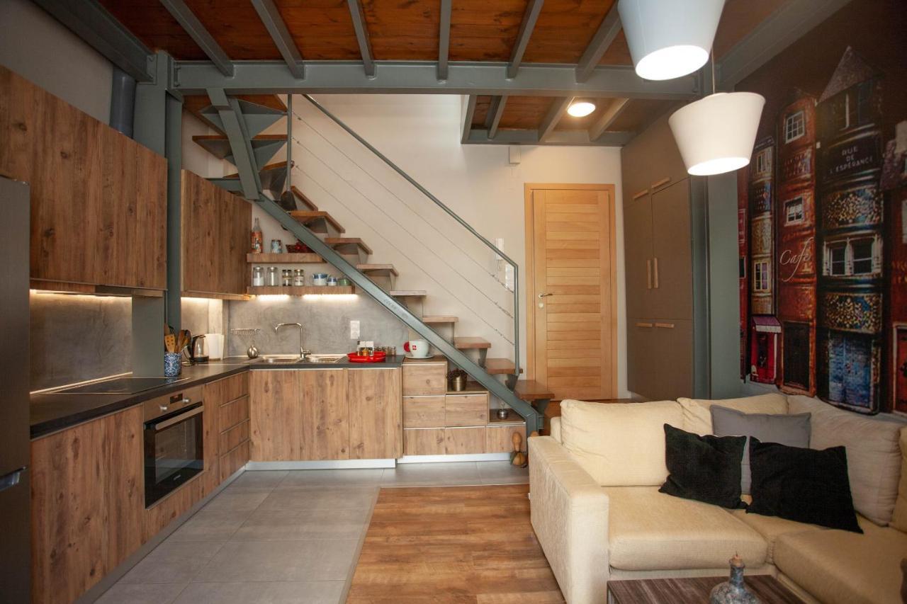 Euzoia Luxury Maisonette Chania  Eksteriør billede