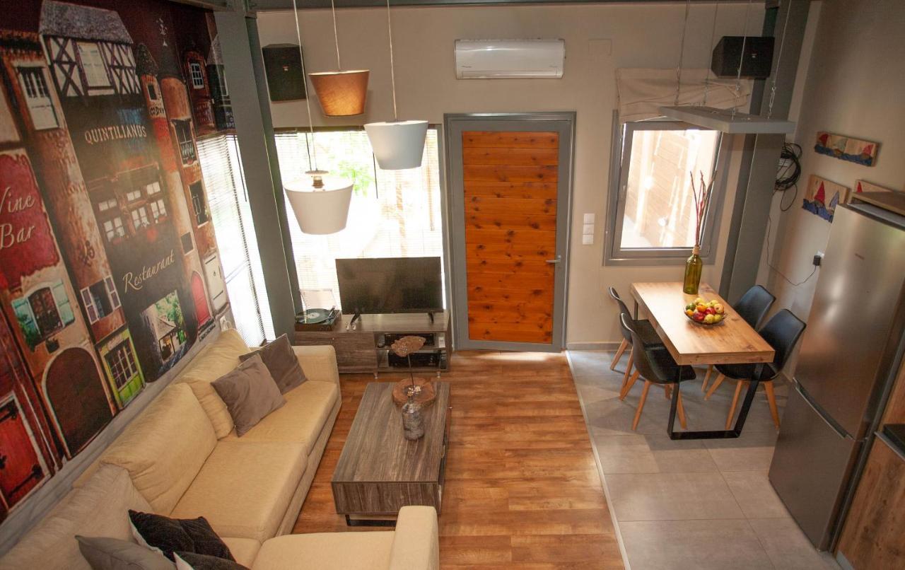 Euzoia Luxury Maisonette Chania  Eksteriør billede