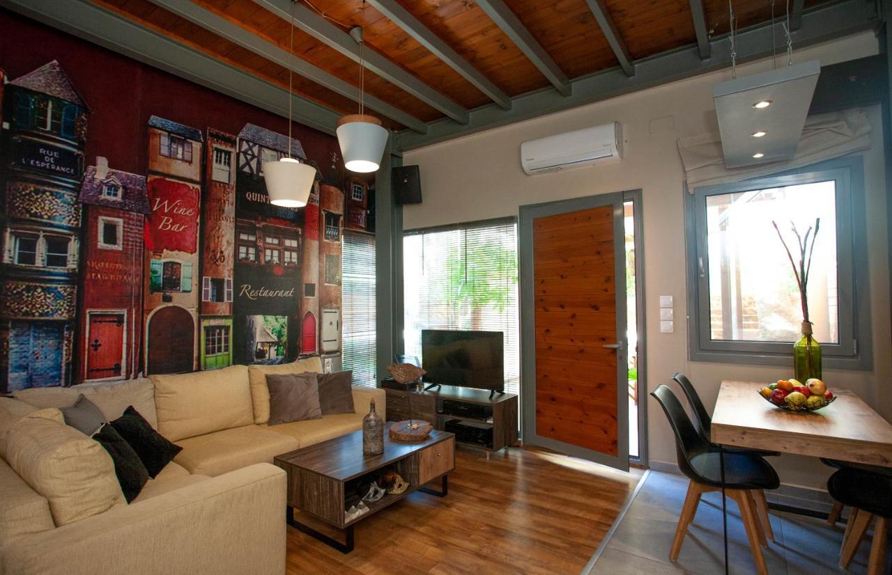 Euzoia Luxury Maisonette Chania  Eksteriør billede