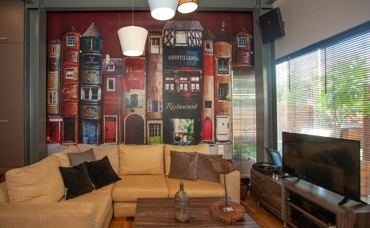 Euzoia Luxury Maisonette Chania  Eksteriør billede