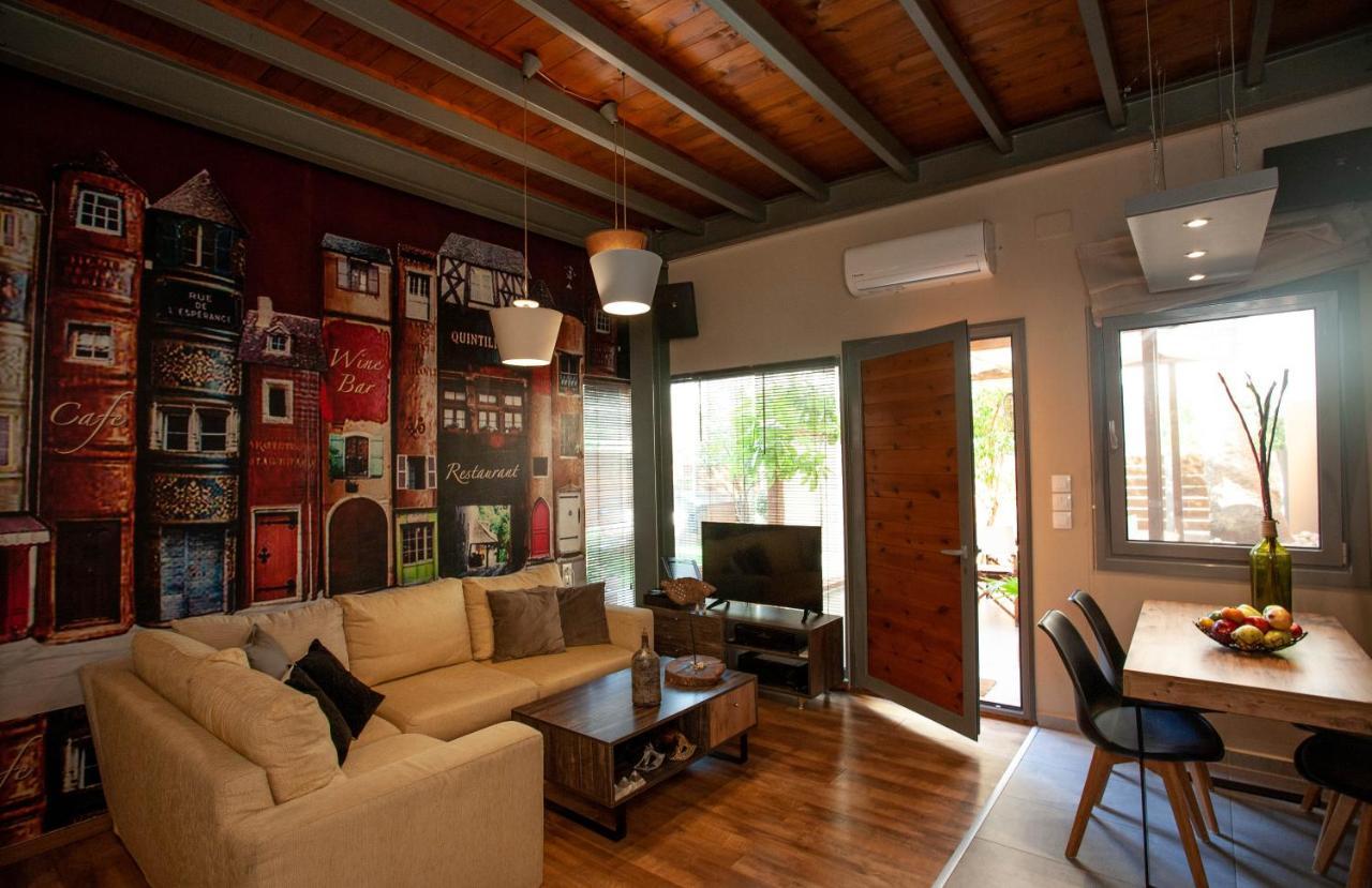 Euzoia Luxury Maisonette Chania  Eksteriør billede