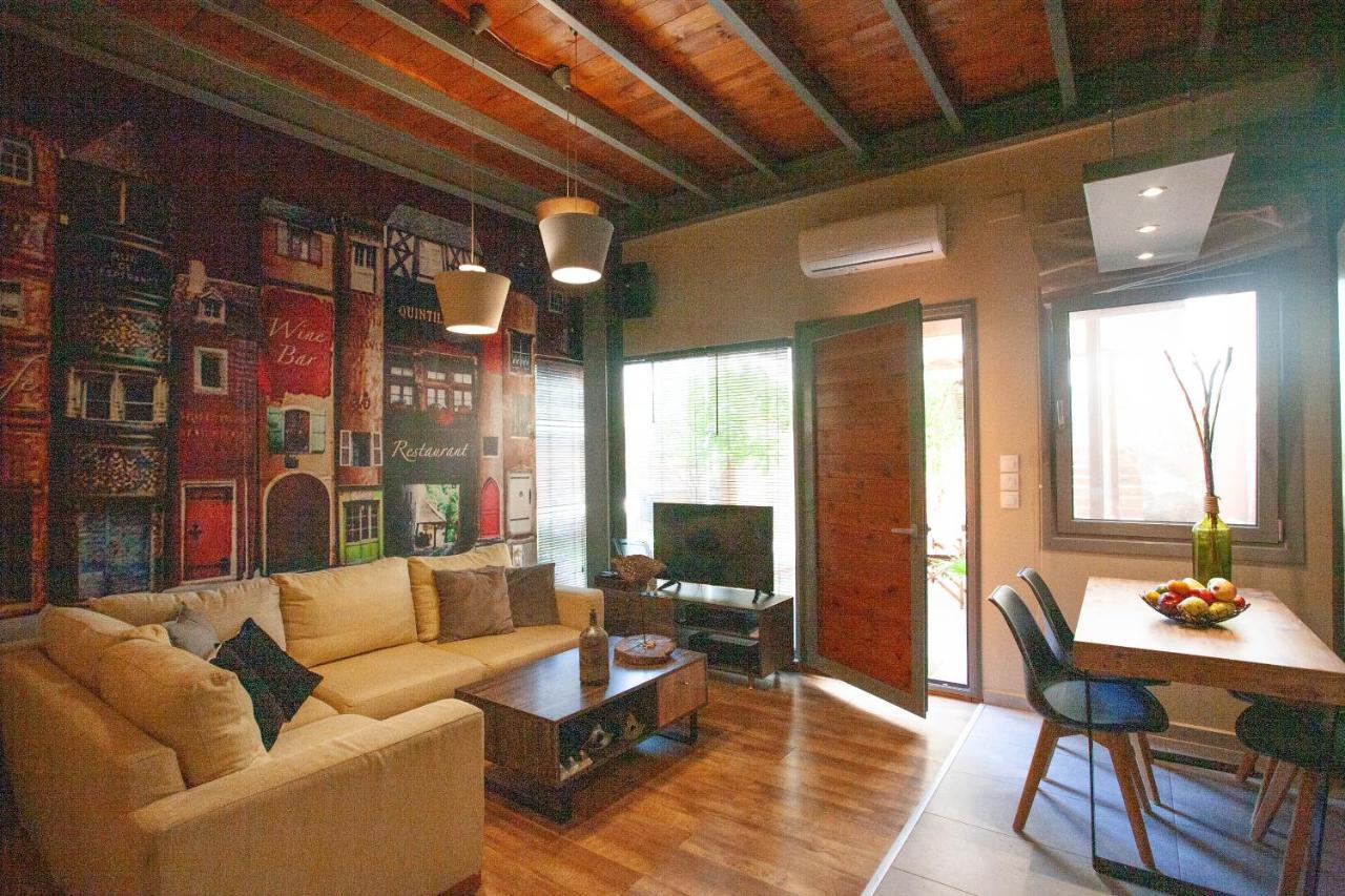 Euzoia Luxury Maisonette Chania  Eksteriør billede