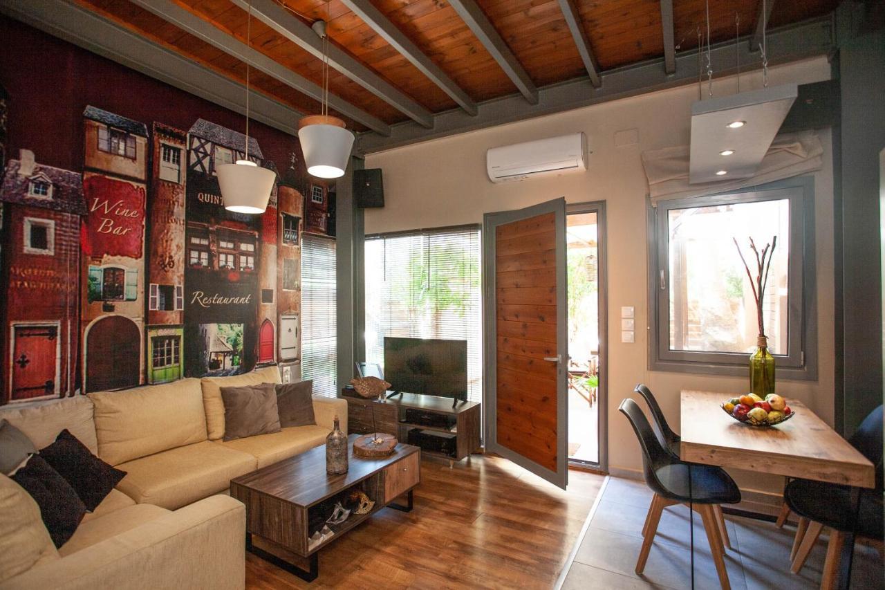 Euzoia Luxury Maisonette Chania  Eksteriør billede