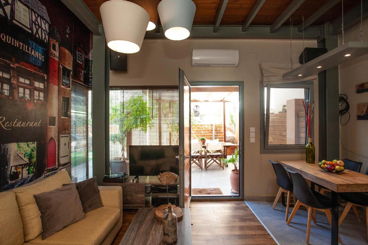 Euzoia Luxury Maisonette Chania  Eksteriør billede